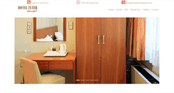 Desktop Screenshot of hotelinteristanbul.com