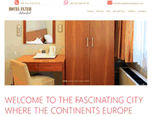 Tablet Screenshot of hotelinteristanbul.com